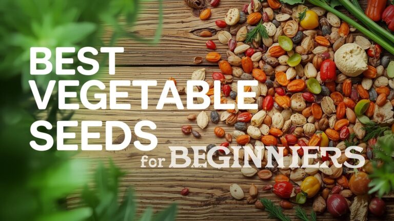 Best Vegetable Seeds for Beginners